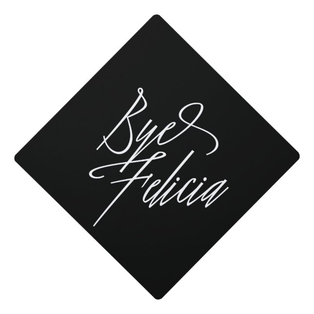 Toque De Diplômé Felicia secondaire (Devant)