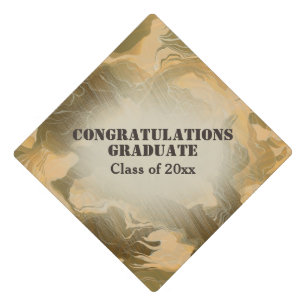 Toque De Diplômé Félicitations au Camouflage du désert