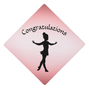 Toque De Diplômé Félicitations Ballerina
