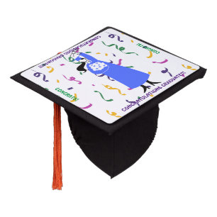 TOQUE DE DIPLÔMÉ FÉLICITATIONS DIPLÔMÉES ! ! ! PLAN DE DIPLÔME