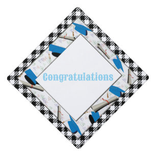Toque De Diplômé Félicitations Tassel Topper