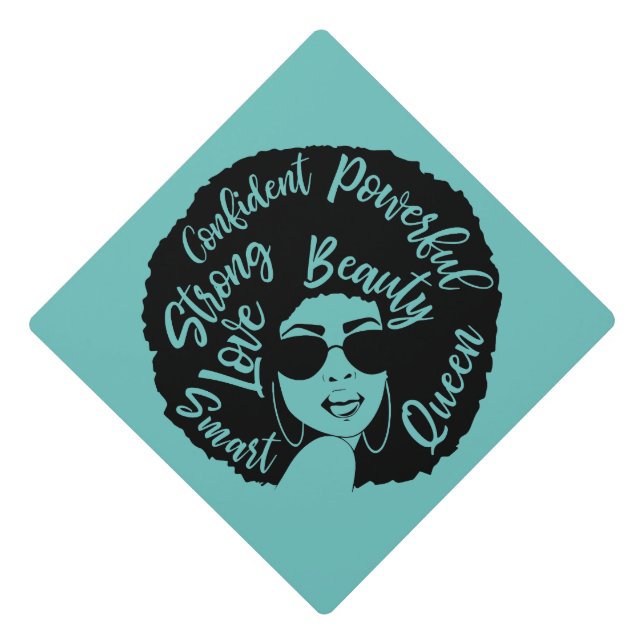 Toque De Diplômé Femme forte (Devant)
