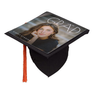 Toque De Diplômé Fête de fin d'études PhotoPop GRAD 2026