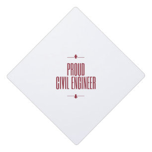 Toque De Diplômé Fier ingénieur civil