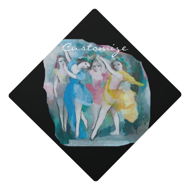 Toque De Diplômé Fille Ballerina Dancers Thunder_Cove (Devant)