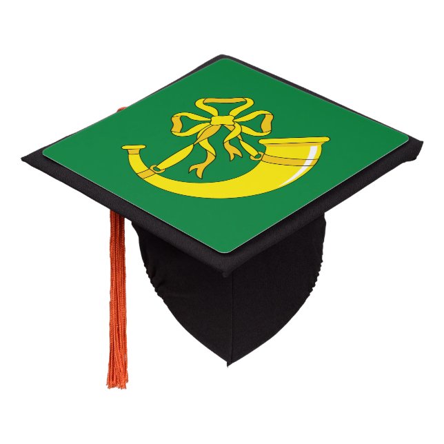 Toque De Diplômé Flag of Huntingdonshire Graduation Cap Topper (Incliné)
