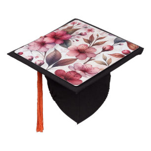 Toque De Diplômé Fleur de Cerisier
