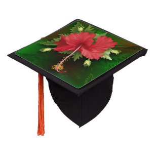 Toque De Diplômé Fleur de ketmie