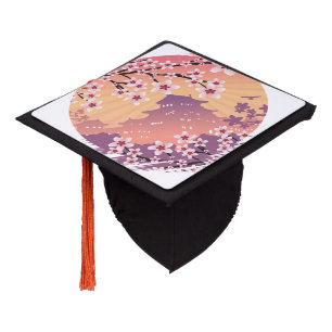 Toque De Diplômé Fleur de pêche