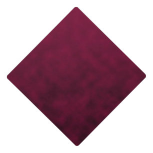 Toque De Diplômé Fleur Écrasée