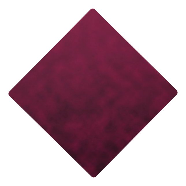 Toque De Diplômé Fleur Écrasée (Devant)
