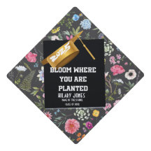 fleur personnalisée avec fleur sauvage