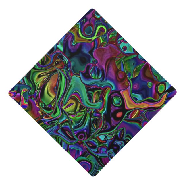 Toque De Diplômé Fonte cérébrale (Devant)