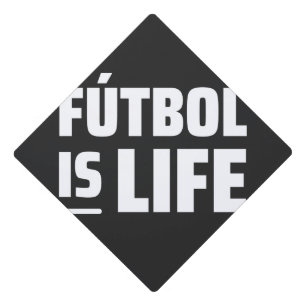 Toque De Diplômé football est vie, football, football, football amé