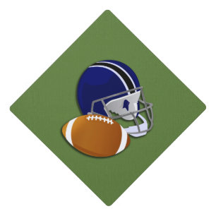 Toque De Diplômé Football et casque de football