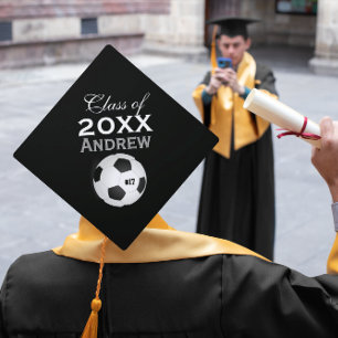 Toque De Diplômé Football N'importe quelle couleur personnalisée Cl