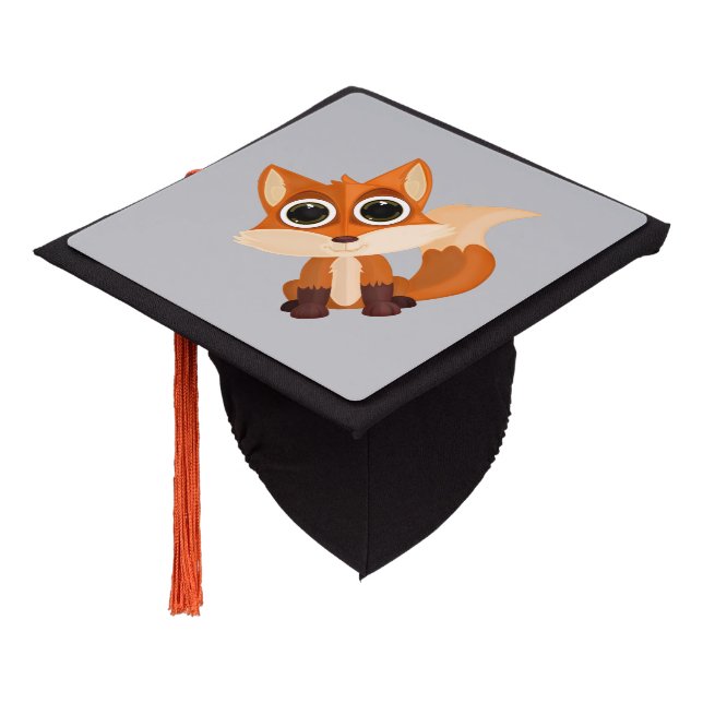 Toque De Diplômé Fox (Incliné)