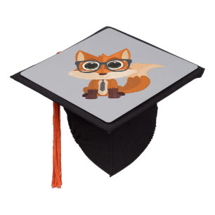 Toque De Diplômé Fox Nerd