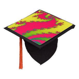Toque De Diplômé Fractage du dragon du Nouvel An chinois