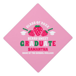 Toque De Diplômé Fraise Berry Sweet