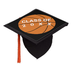 Toque De Diplômé Funny Graduation Sports de Basketball Classe de 20