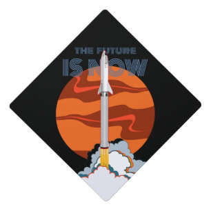Toque De Diplômé Fusées Mars Landing
