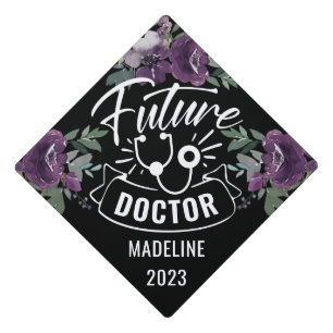 Toque De Diplômé Futur docteur de la capitulation de diplôme
