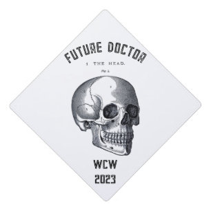 Toque De Diplômé Futur docteur de la capitulation de diplôme
