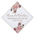 Futur infirmière diplômée Floral