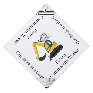 Toque De Diplômé Futur ouvrier du bâtiment Casquette