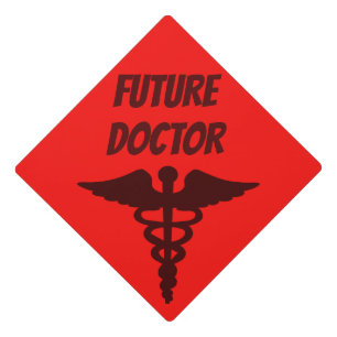 Toque De Diplômé Future couverture de conseil de docteur Mortar