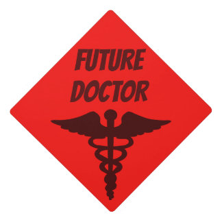 Toque De Diplômé Future couverture de conseil de docteur Mortar