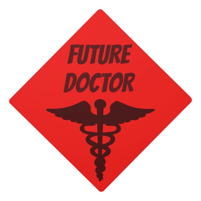 Toque De Diplômé Future couverture de conseil de docteur Mortar (Devant)