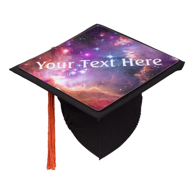Toque De Diplômé Galaxie angélique de Falln (Incliné)