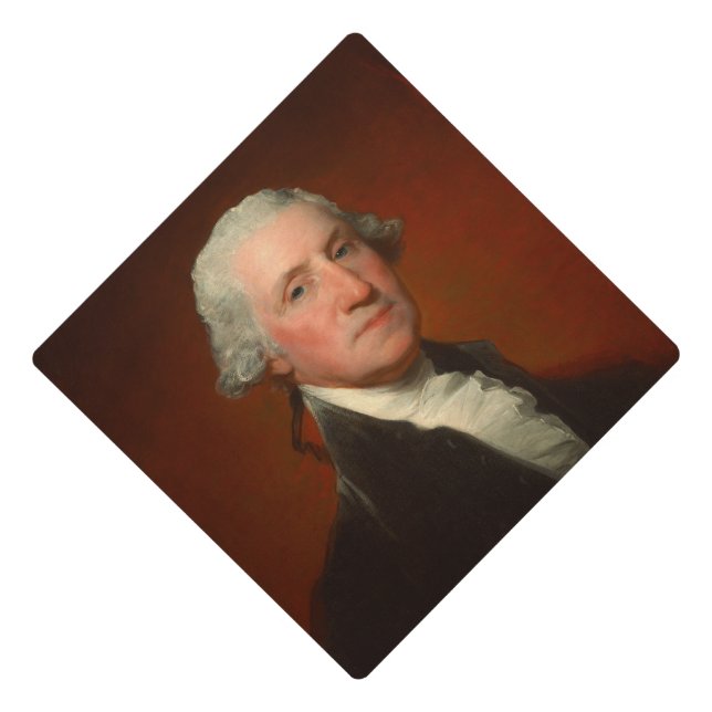 Toque De Diplômé George Washington Portrait (Devant)