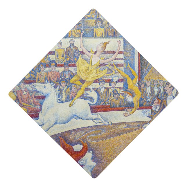 Toque De Diplômé Georges Seurat - Le Cirque (Devant)