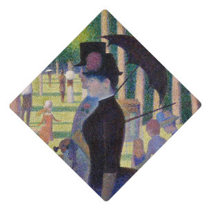 Toque De Diplômé Georges Seurat - Un dimanche après-midi à l'Île de
