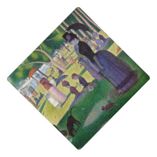 Toque De Diplômé Georges Seurat - Un dimanche après-midi à l'Île de