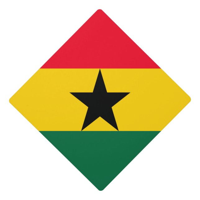 Toque De Diplômé Ghana (Devant)