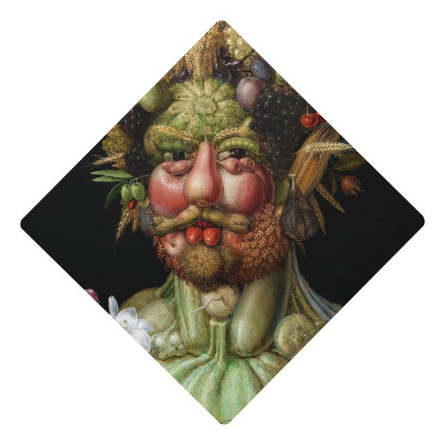 Toque De Diplômé Giuseppe Arcimboldo - Vertumnus (Devant)