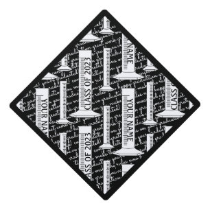 Toque De Diplômé Gland heureux Topper d'obtention du diplôme de