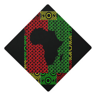 TOQUE DE DIPLÔMÉ GLAND TOPPER DE L'AFRIQUE