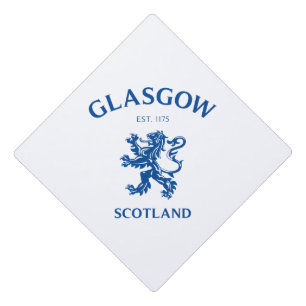 TOQUE DE DIPLÔMÉ GLASGOW, ÉCOSSE