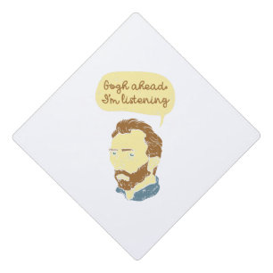 Toque De Diplômé Gogh en avant je suis Vincent van Gogh drôle de