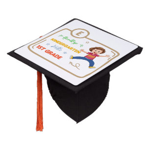 Toque De Diplômé Goodbye Kindergarten Hello 1st Grade Student