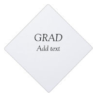 Grad simple graduation minimale élégante typo mode