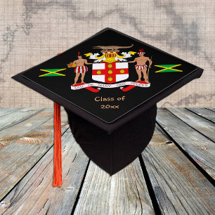 Toque De Diplômé Graduate jamaïcaine & étudiants jamaïcains / Unive