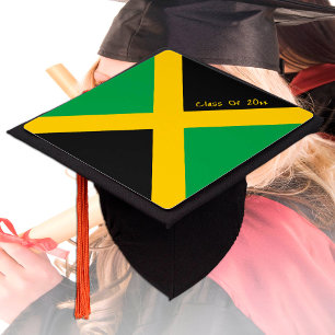 Toque De Diplômé Graduate Jamaïque, casquettes étudiants, Jamaïque 