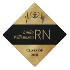 Graduation 2024 RN BSN Nurse Black Gold