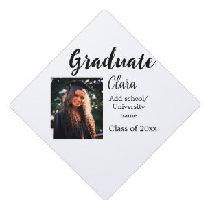Toque De Diplômé Graduation ajouter nom classe de 20xx félicitation